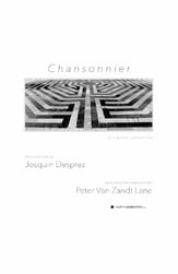 Chansonnier Concert Band sheet music cover
